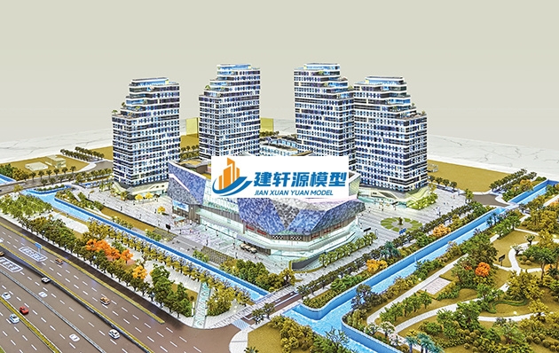 武都智慧城模型